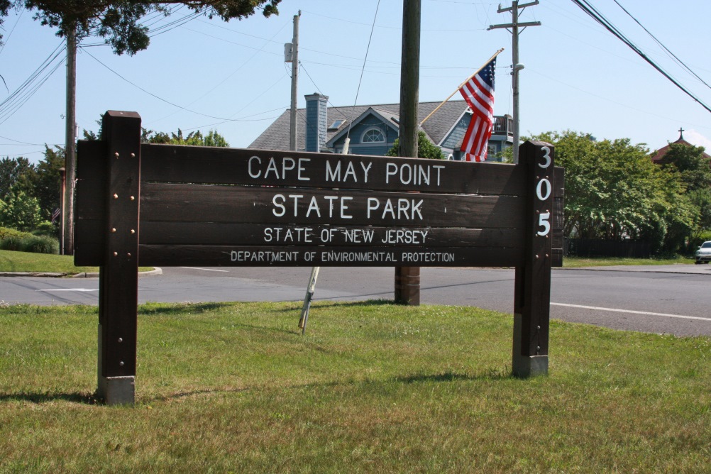 Park Sign Photo