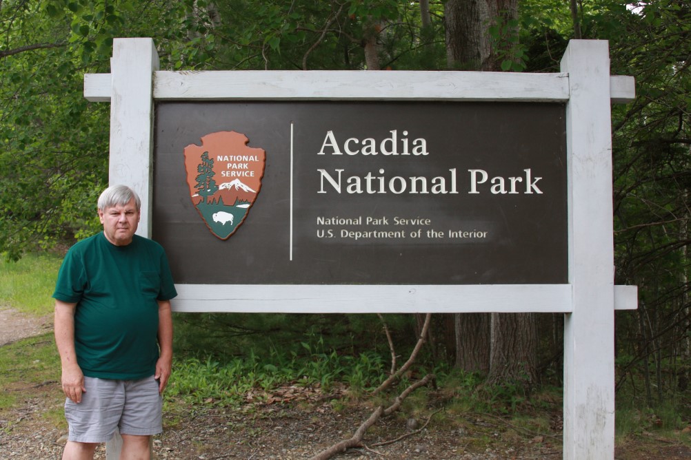 Park Sign Photo