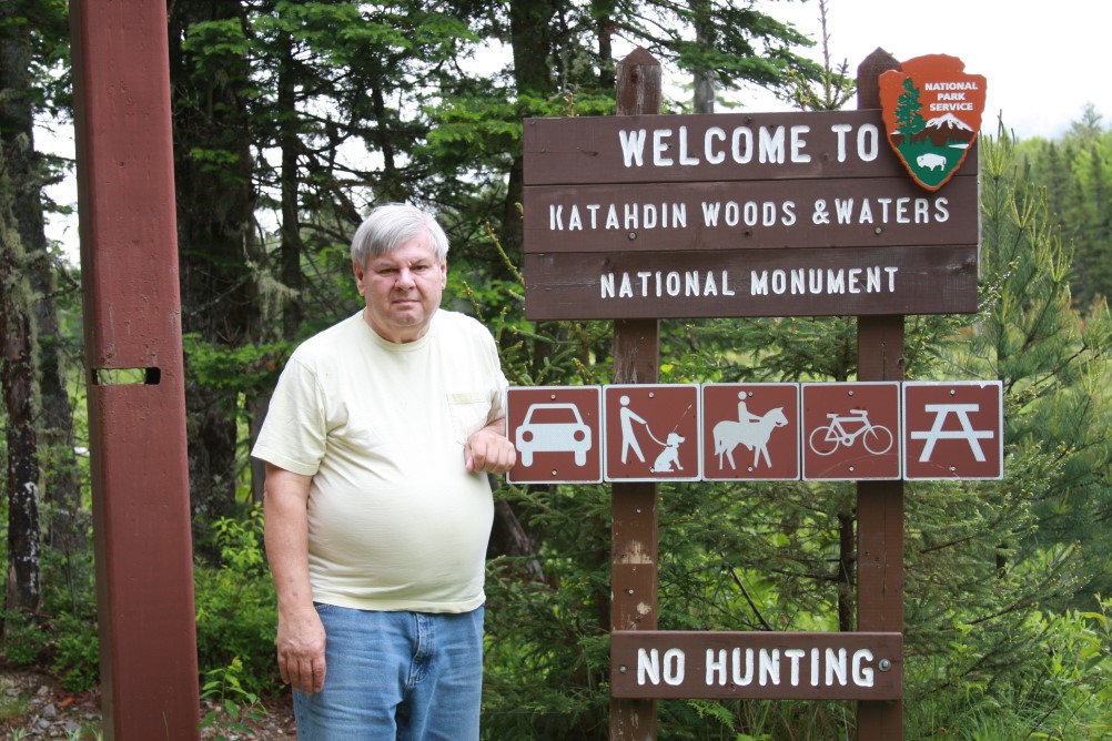 Park Sign Photo