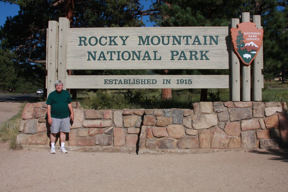 Park Sign Photo