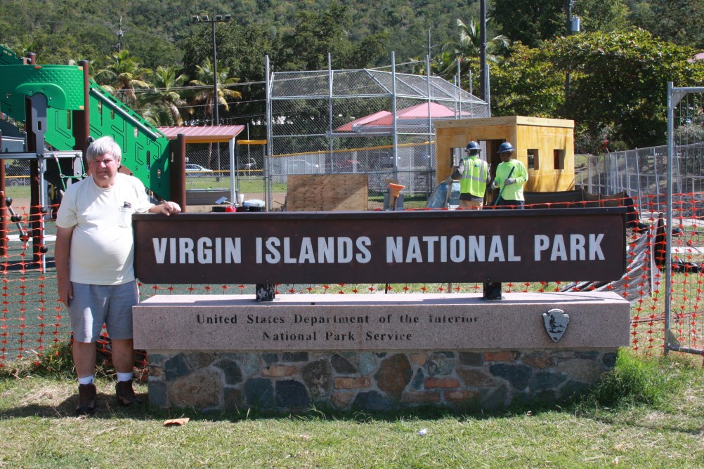 Park Sign Photo